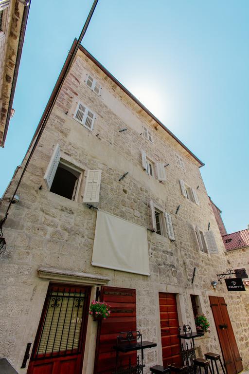Old Town Museum Square Apartment Kotor Exterior photo